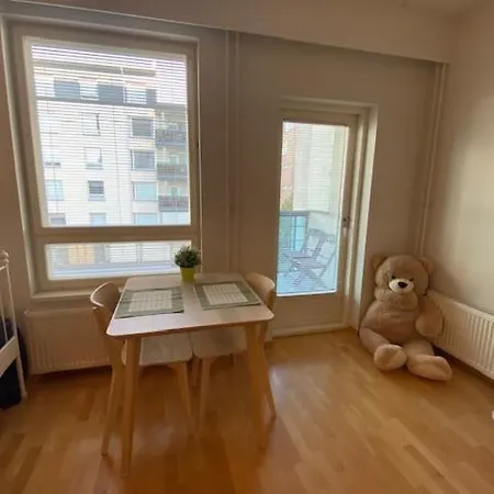 Apartmán Karhukaupungin Karhunpesae Pori